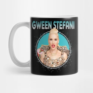 Gwen stefani Just A Girl Las Vegas Mug